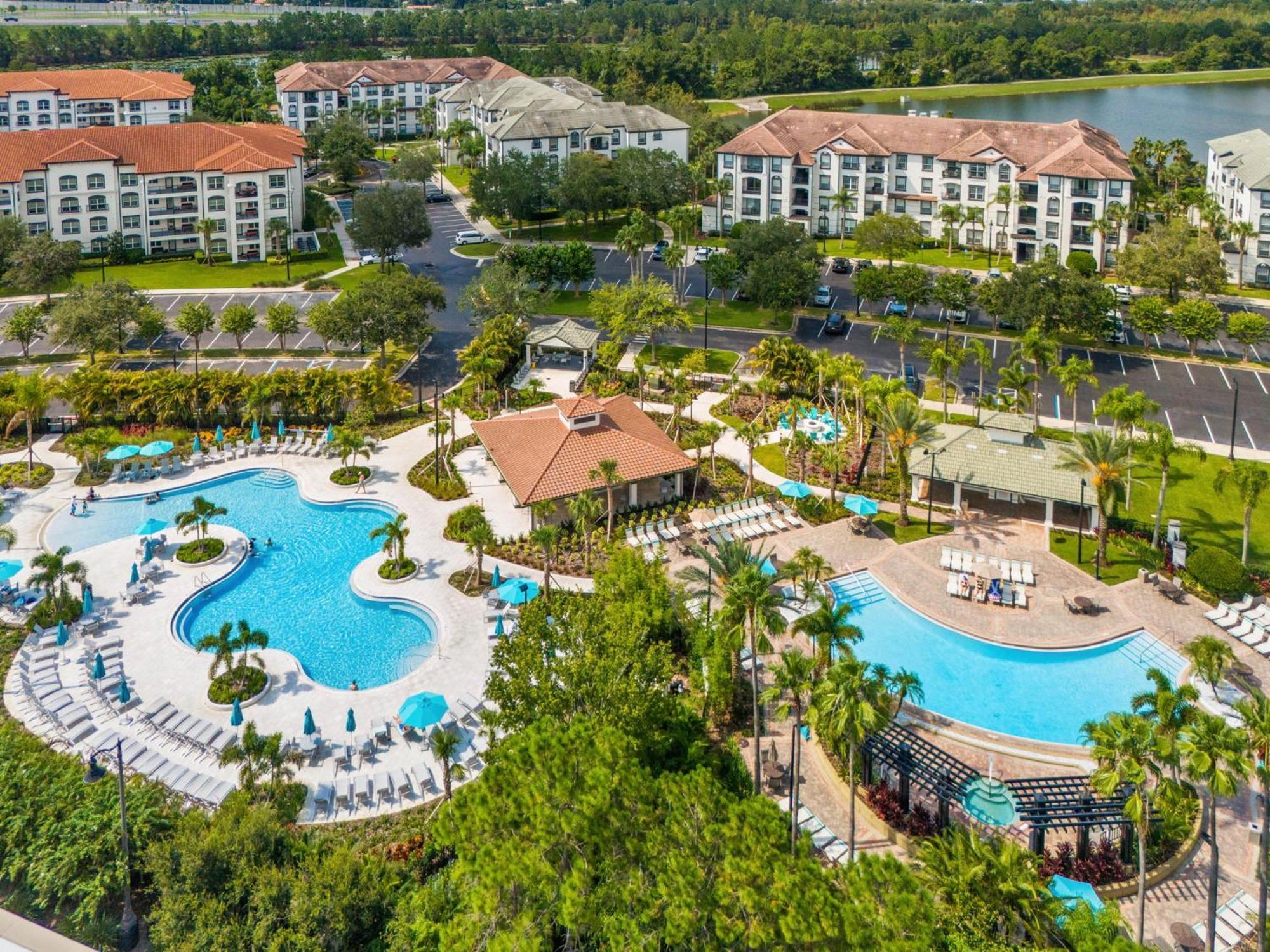 Vista Cay Standard 3 Bedroom Penthouse Orlando Bagian luar foto