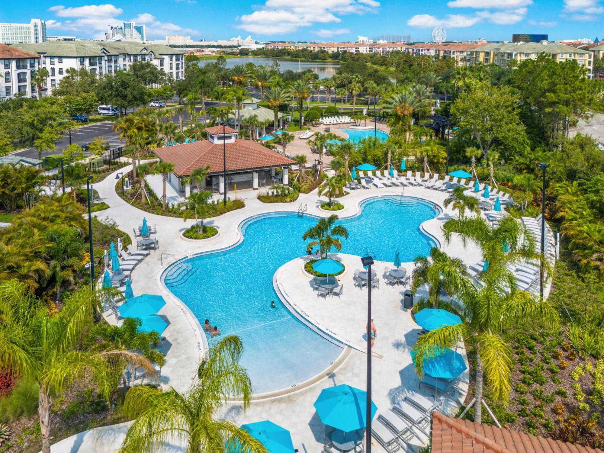 Vista Cay Standard 3 Bedroom Penthouse Orlando Bagian luar foto
