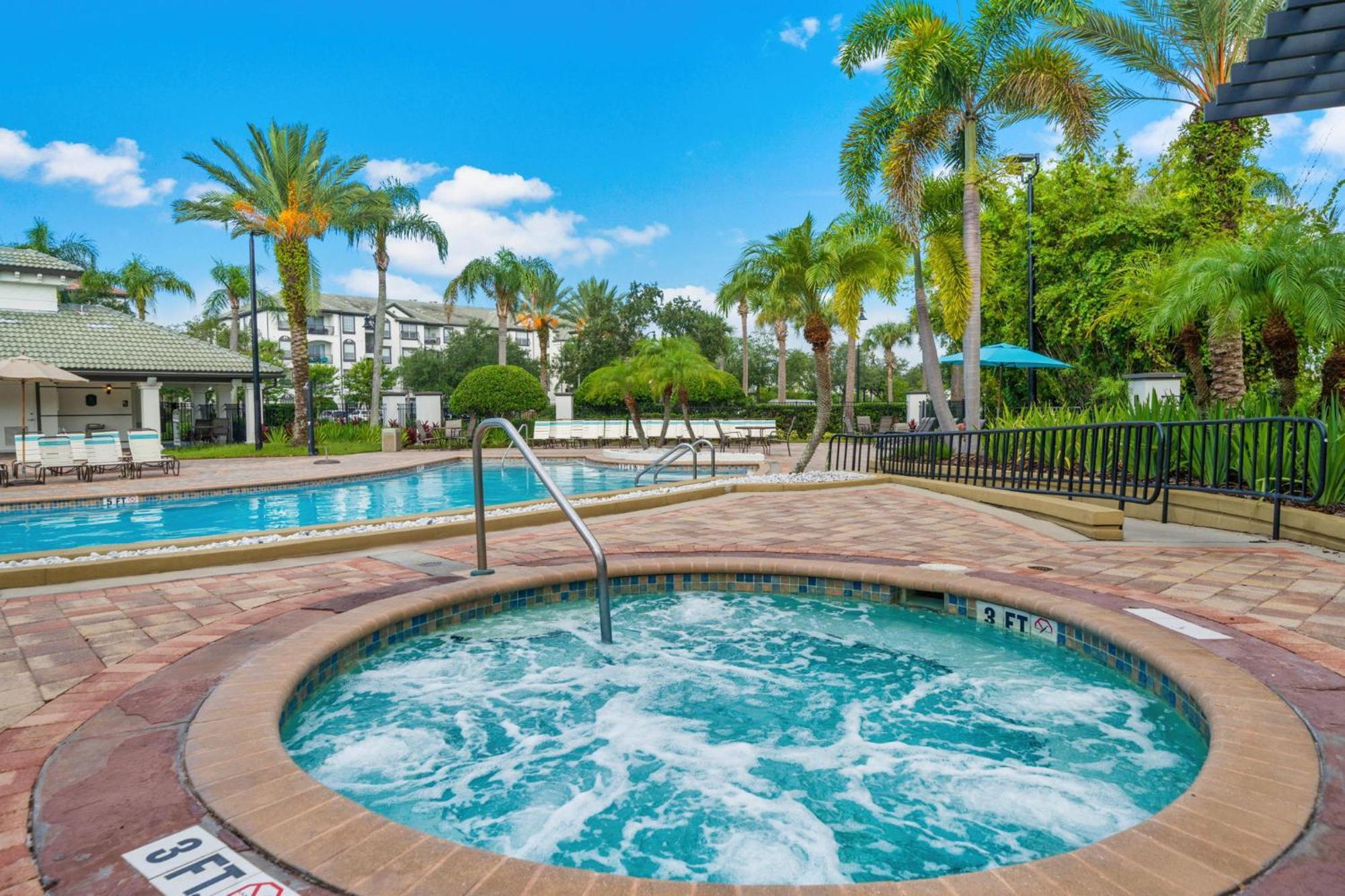 Vista Cay Standard 3 Bedroom Penthouse Orlando Bagian luar foto